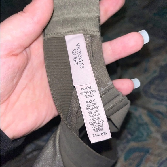 Victoria's Secret Olive Sports Bra - Picture 3 of 3